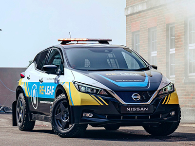 Nissan y un vehículo para casos de emergencia